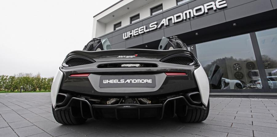  McLaren 570GT HORNESSE by Wheelsandmore 2017 года  (фото 11 из 15)